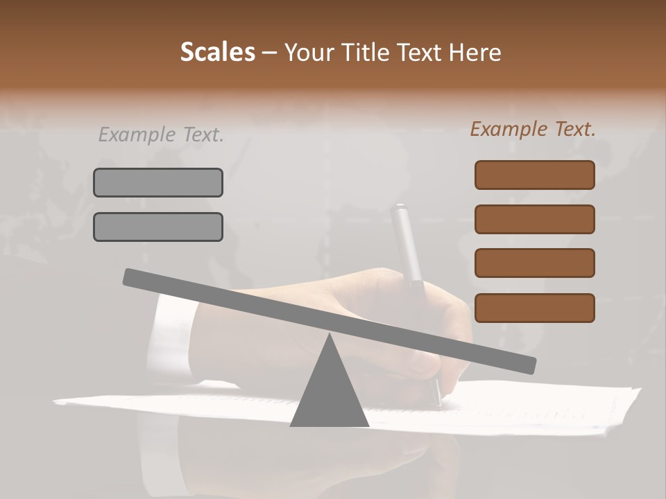Notes Sketch Professional PowerPoint Template