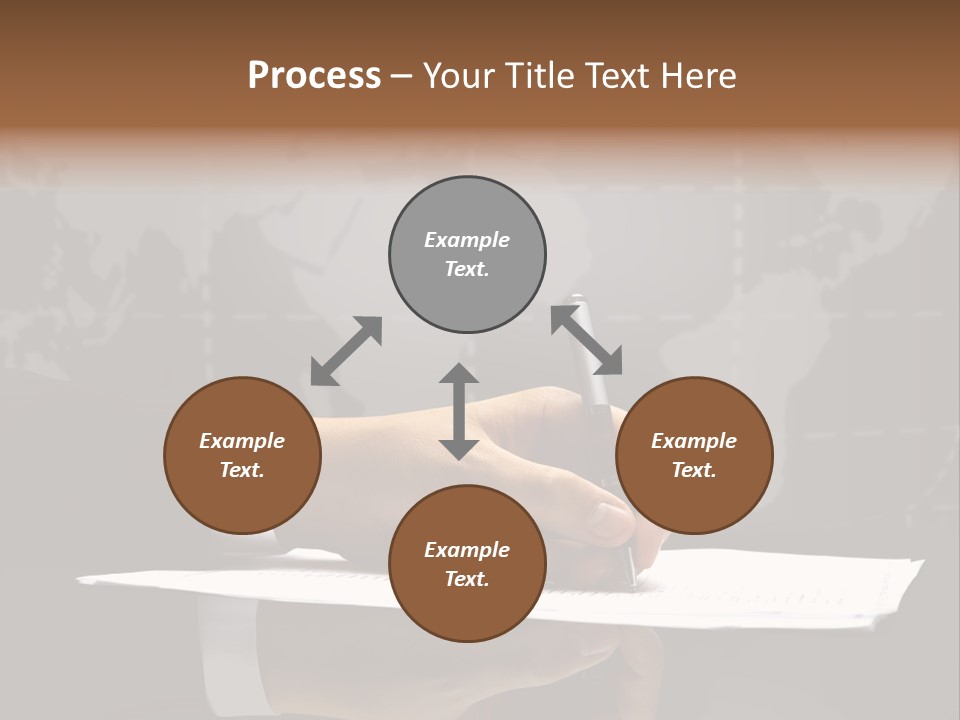 Notes Sketch Professional PowerPoint Template