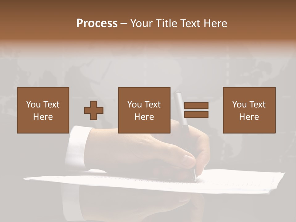 Notes Sketch Professional PowerPoint Template