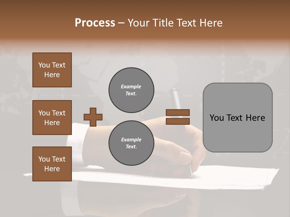 Notes Sketch Professional PowerPoint Template