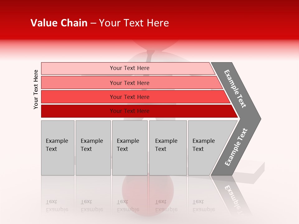 Balance Move Cartoon PowerPoint Template