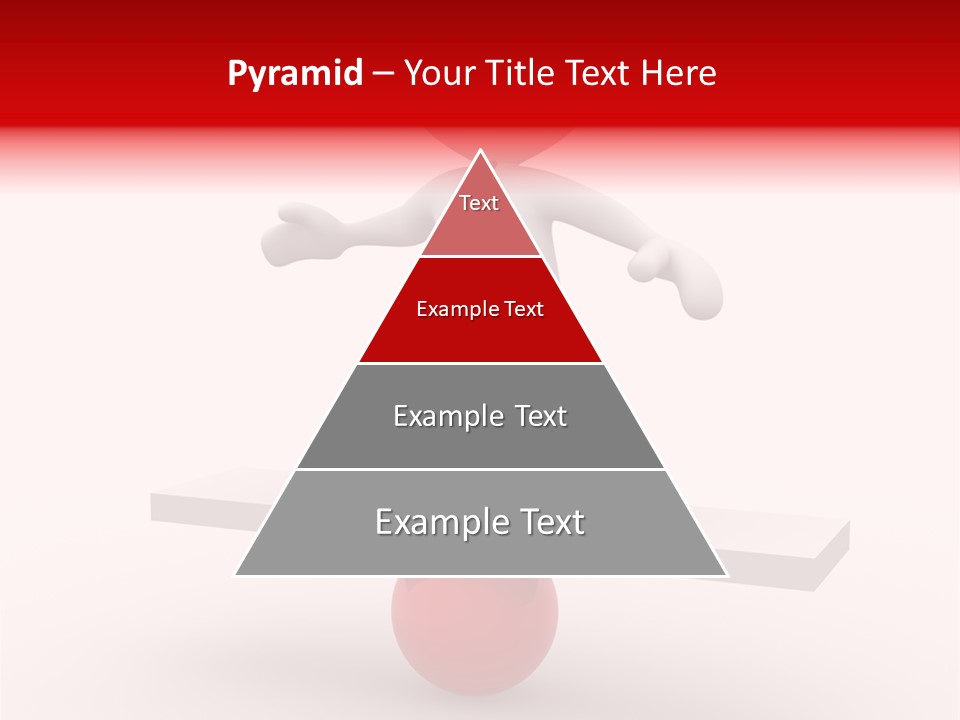 Balance Move Cartoon PowerPoint Template
