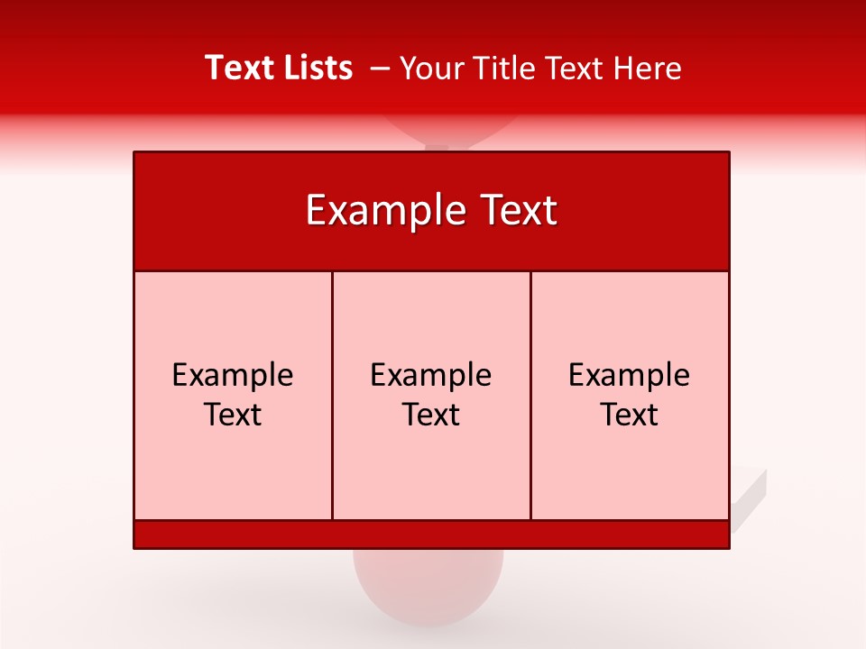Balance Move Cartoon PowerPoint Template