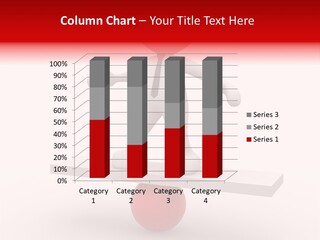 Balance Move Cartoon PowerPoint Template