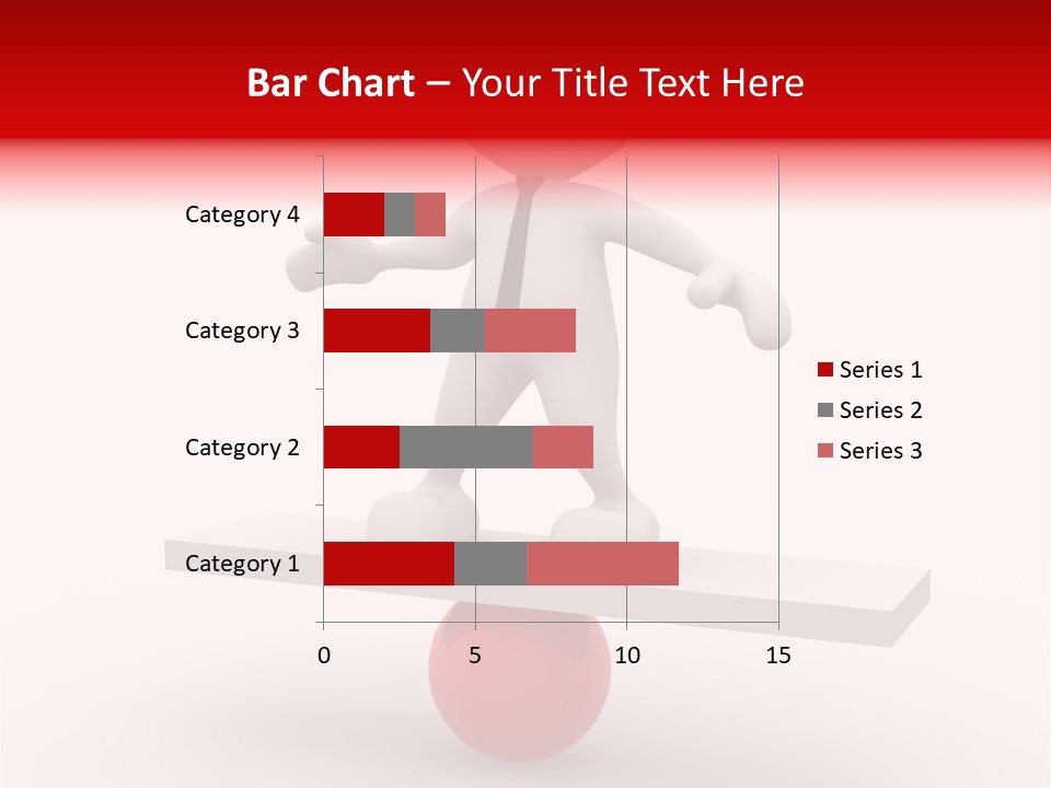 Balance Move Cartoon PowerPoint Template
