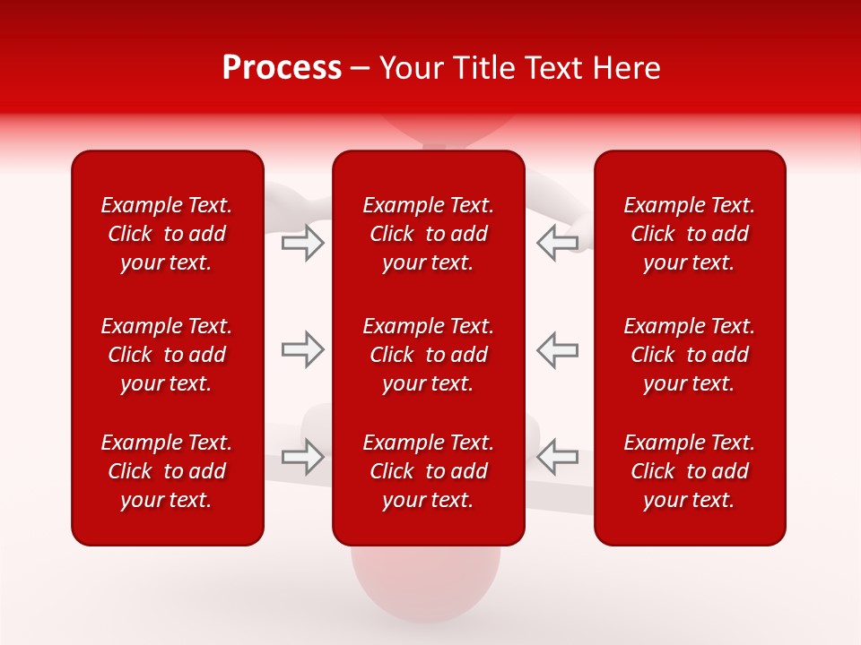 Balance Move Cartoon PowerPoint Template