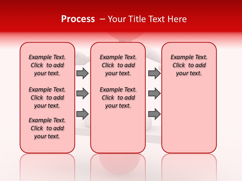 Balance Move Cartoon PowerPoint Template