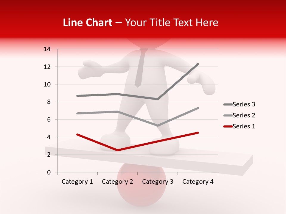 Balance Move Cartoon PowerPoint Template