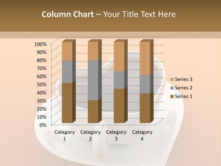 Full Saucer Tableware PowerPoint Template