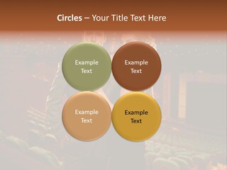 Couple Indoors Theatrical PowerPoint Template