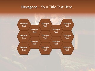 Couple Indoors Theatrical PowerPoint Template