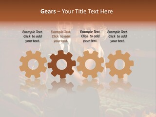 Couple Indoors Theatrical PowerPoint Template