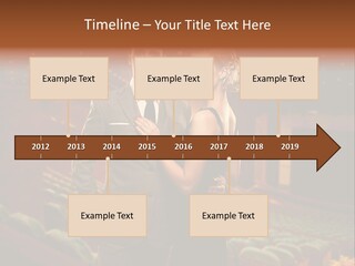 Couple Indoors Theatrical PowerPoint Template