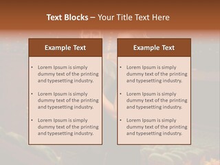 Couple Indoors Theatrical PowerPoint Template