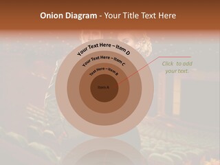 Couple Indoors Theatrical PowerPoint Template