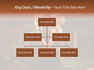 Couple Indoors Theatrical PowerPoint Template