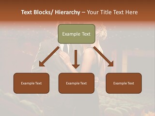 Couple Indoors Theatrical PowerPoint Template
