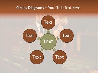 Couple Indoors Theatrical PowerPoint Template