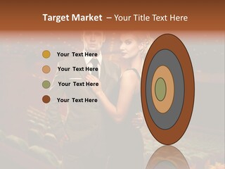 Couple Indoors Theatrical PowerPoint Template