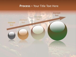 Couple Indoors Theatrical PowerPoint Template