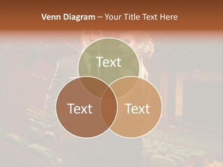 Couple Indoors Theatrical PowerPoint Template