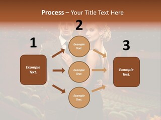 Couple Indoors Theatrical PowerPoint Template