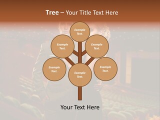 Couple Indoors Theatrical PowerPoint Template