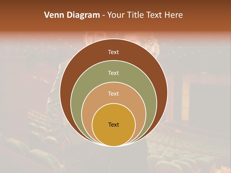 Couple Indoors Theatrical PowerPoint Template