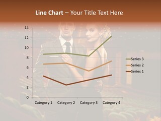 Couple Indoors Theatrical PowerPoint Template