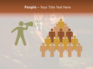 Couple Indoors Theatrical PowerPoint Template