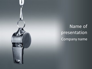 Background Close Up Judgement PowerPoint Template