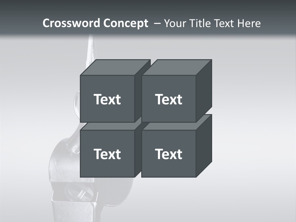 Background Close Up Judgement PowerPoint Template