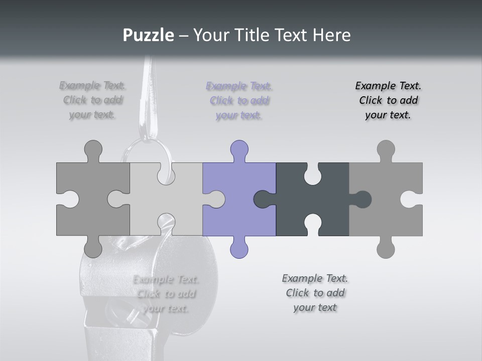 Background Close Up Judgement PowerPoint Template