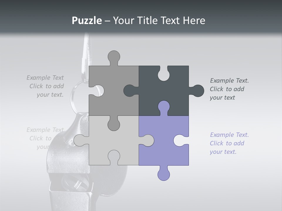 Background Close Up Judgement PowerPoint Template