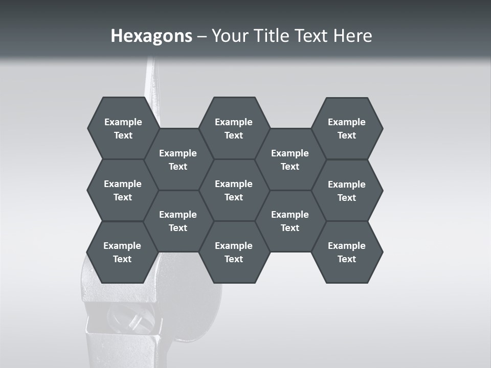 Background Close Up Judgement PowerPoint Template