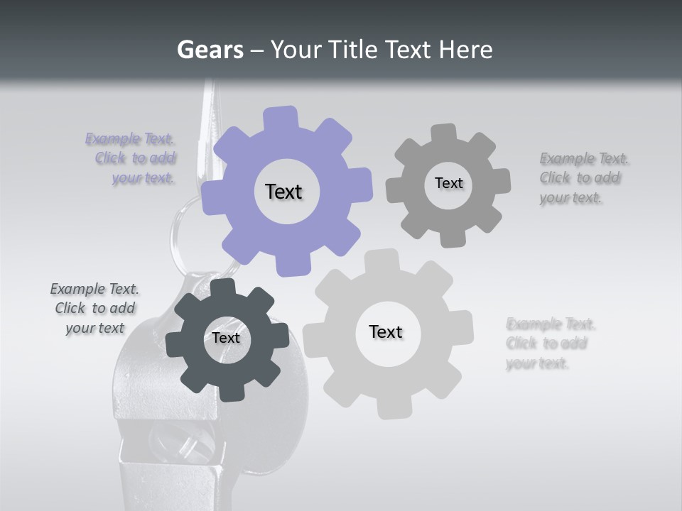 Background Close Up Judgement PowerPoint Template
