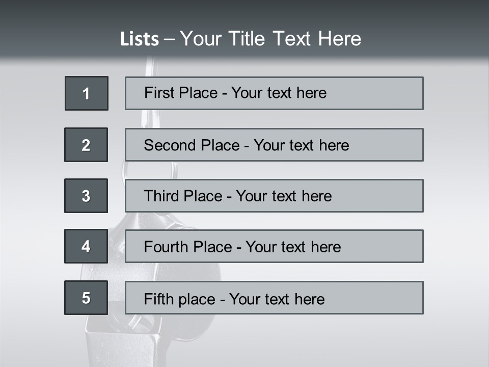 Background Close Up Judgement PowerPoint Template