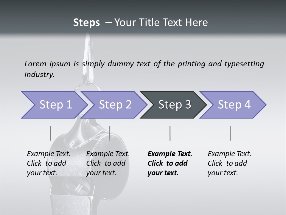 Background Close Up Judgement PowerPoint Template