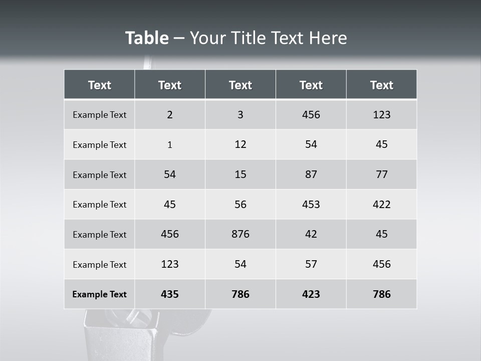 Background Close Up Judgement PowerPoint Template