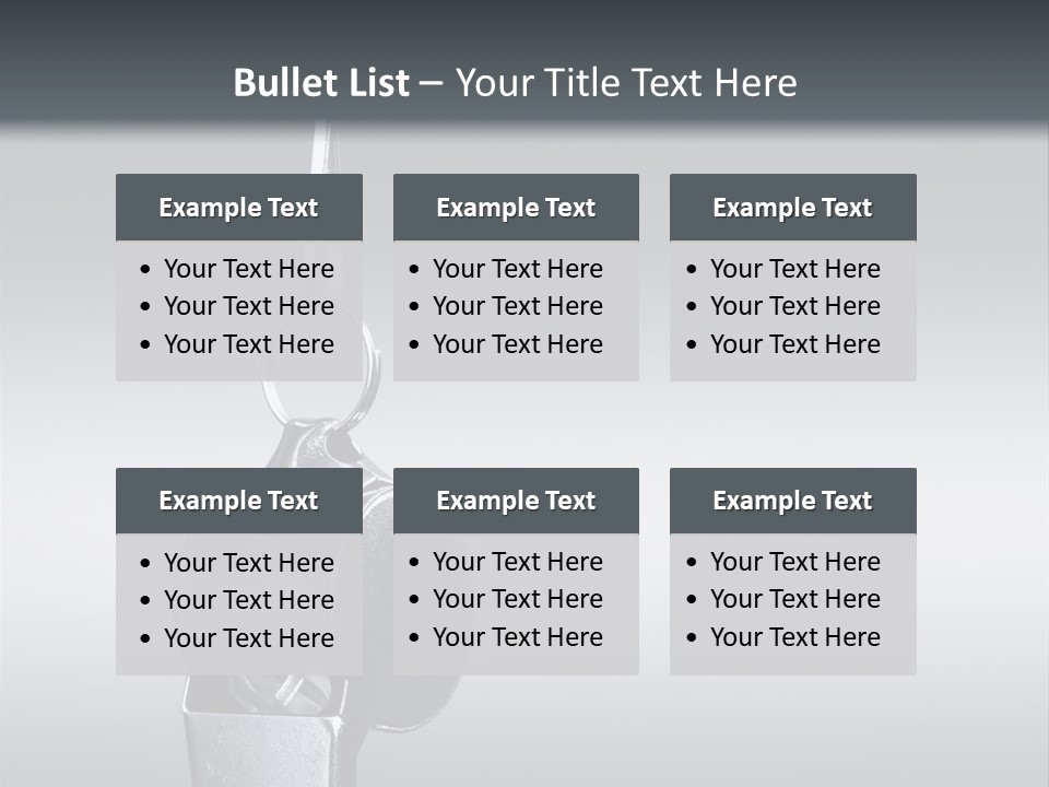 Background Close Up Judgement PowerPoint Template