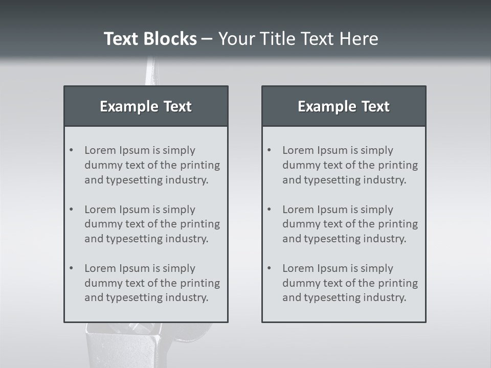 Background Close Up Judgement PowerPoint Template
