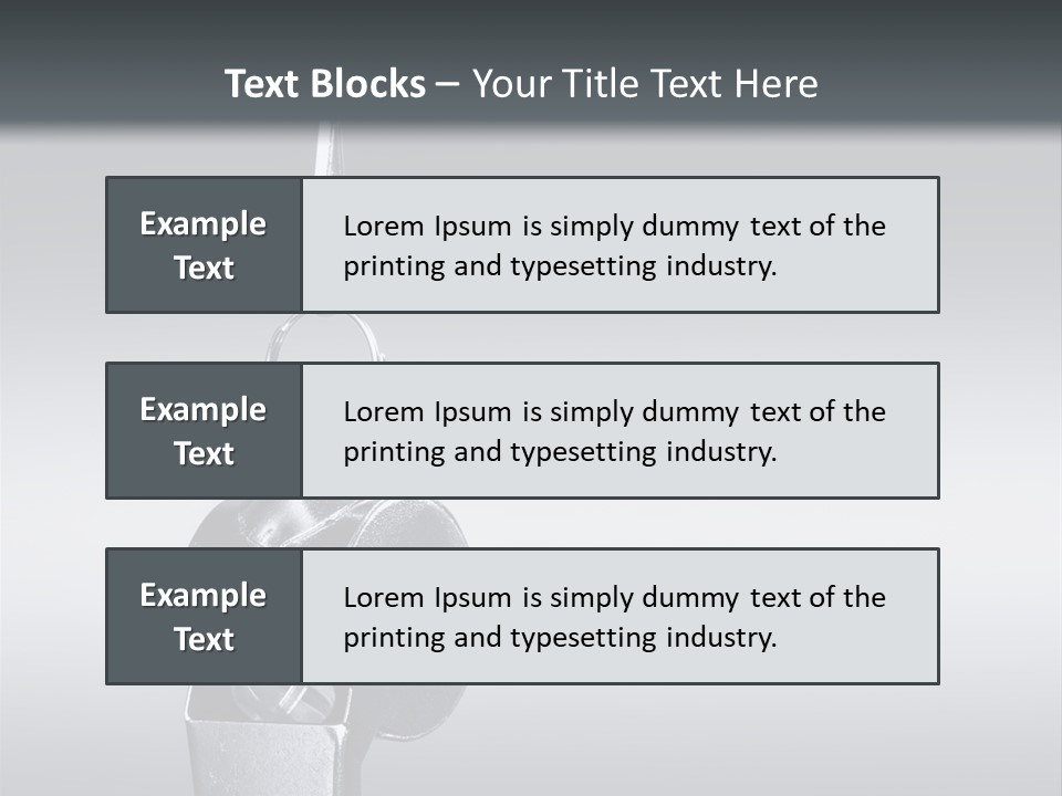 Background Close Up Judgement PowerPoint Template