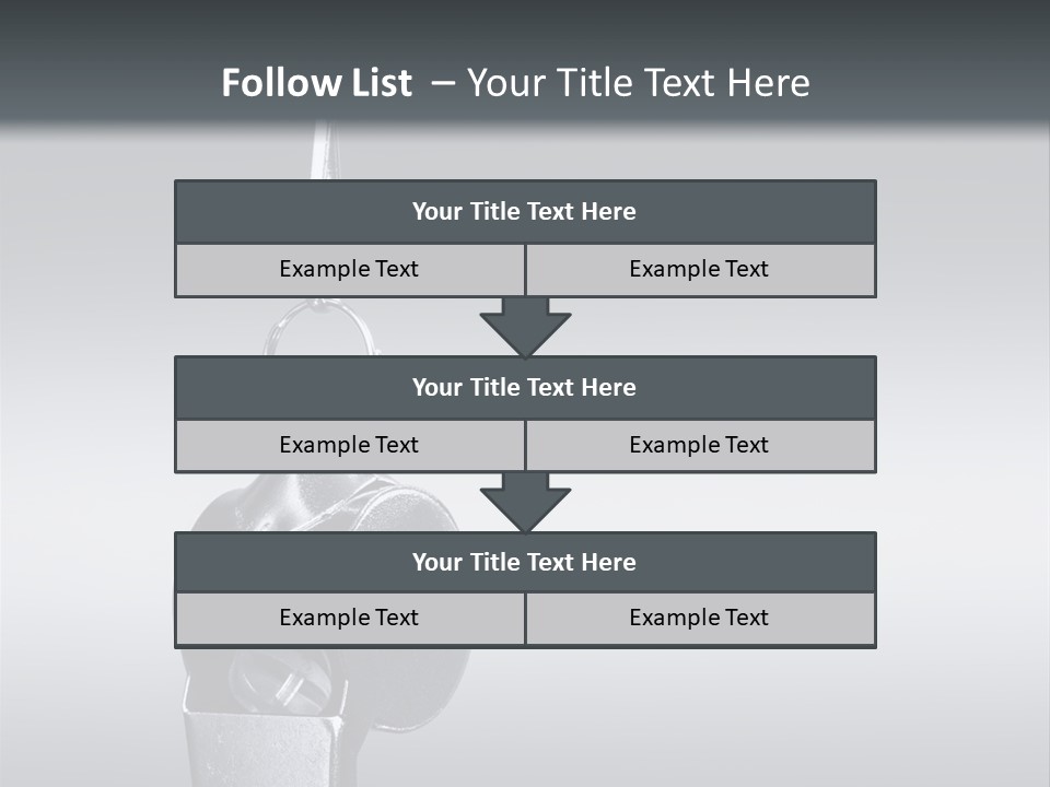 Background Close Up Judgement PowerPoint Template