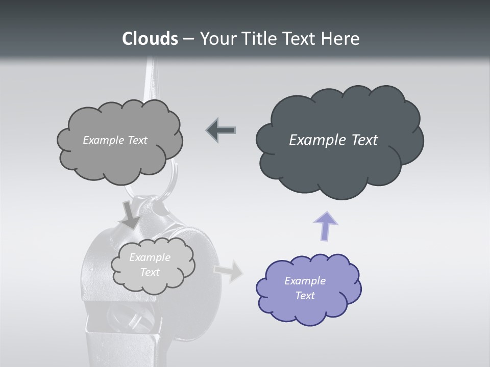 Background Close Up Judgement PowerPoint Template