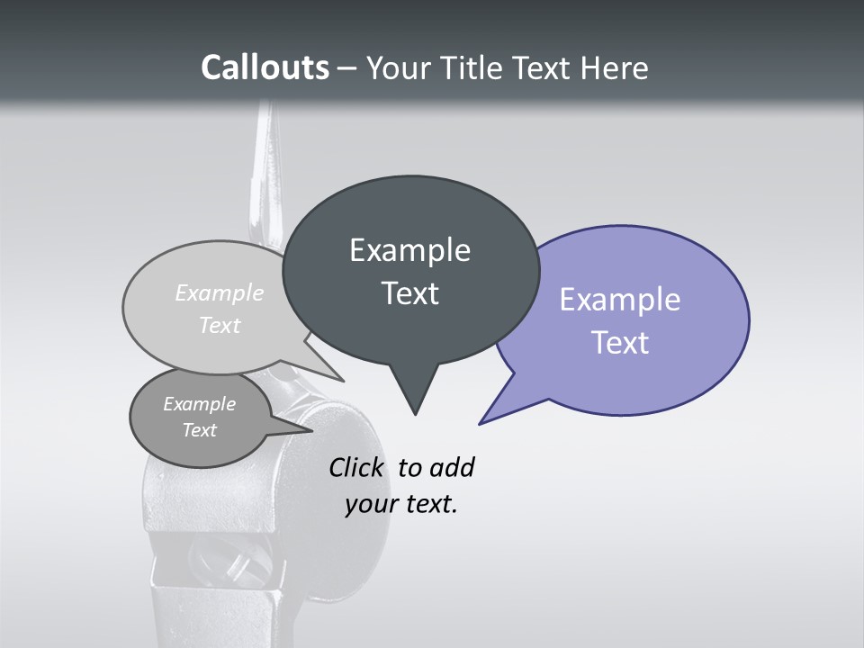 Background Close Up Judgement PowerPoint Template