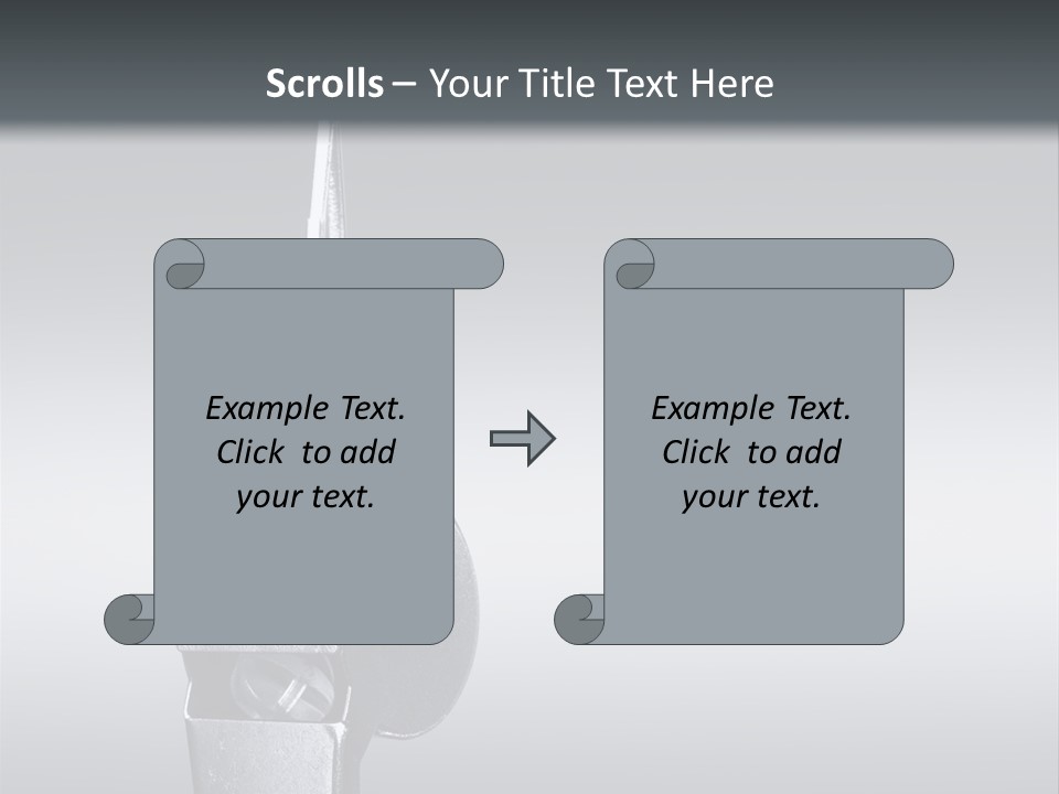 Background Close Up Judgement PowerPoint Template