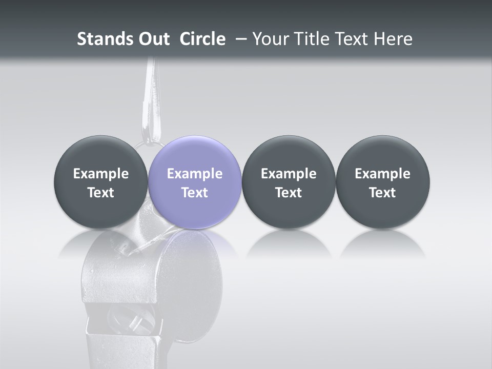 Background Close Up Judgement PowerPoint Template