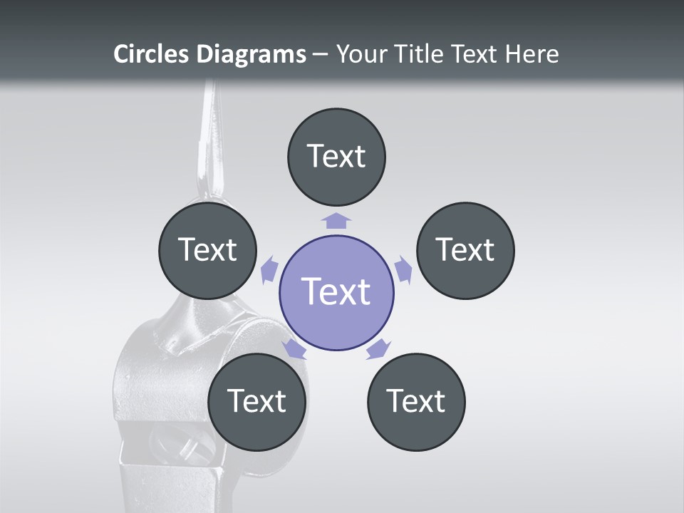 Background Close Up Judgement PowerPoint Template