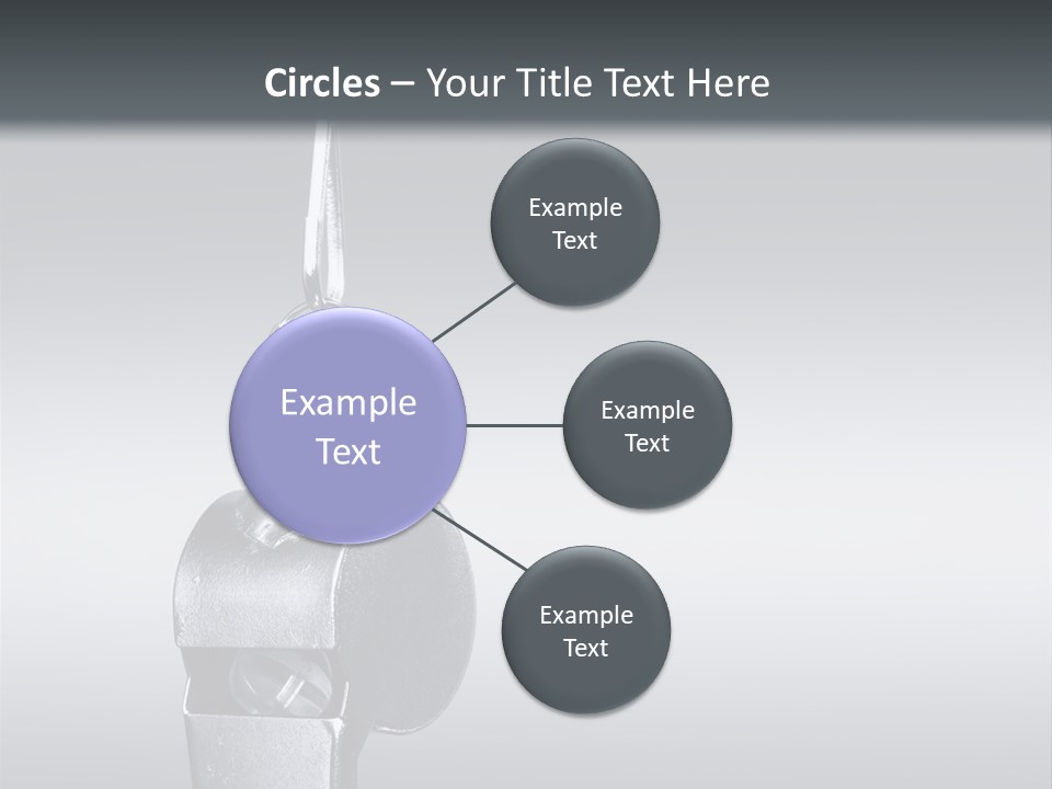 Background Close Up Judgement PowerPoint Template