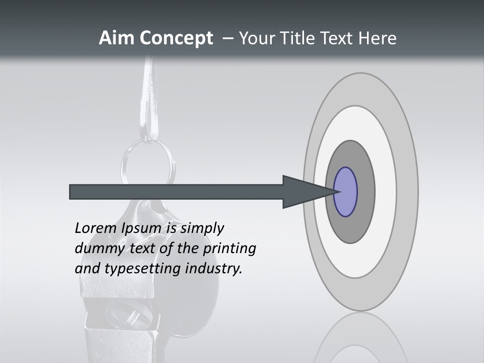 Background Close Up Judgement PowerPoint Template